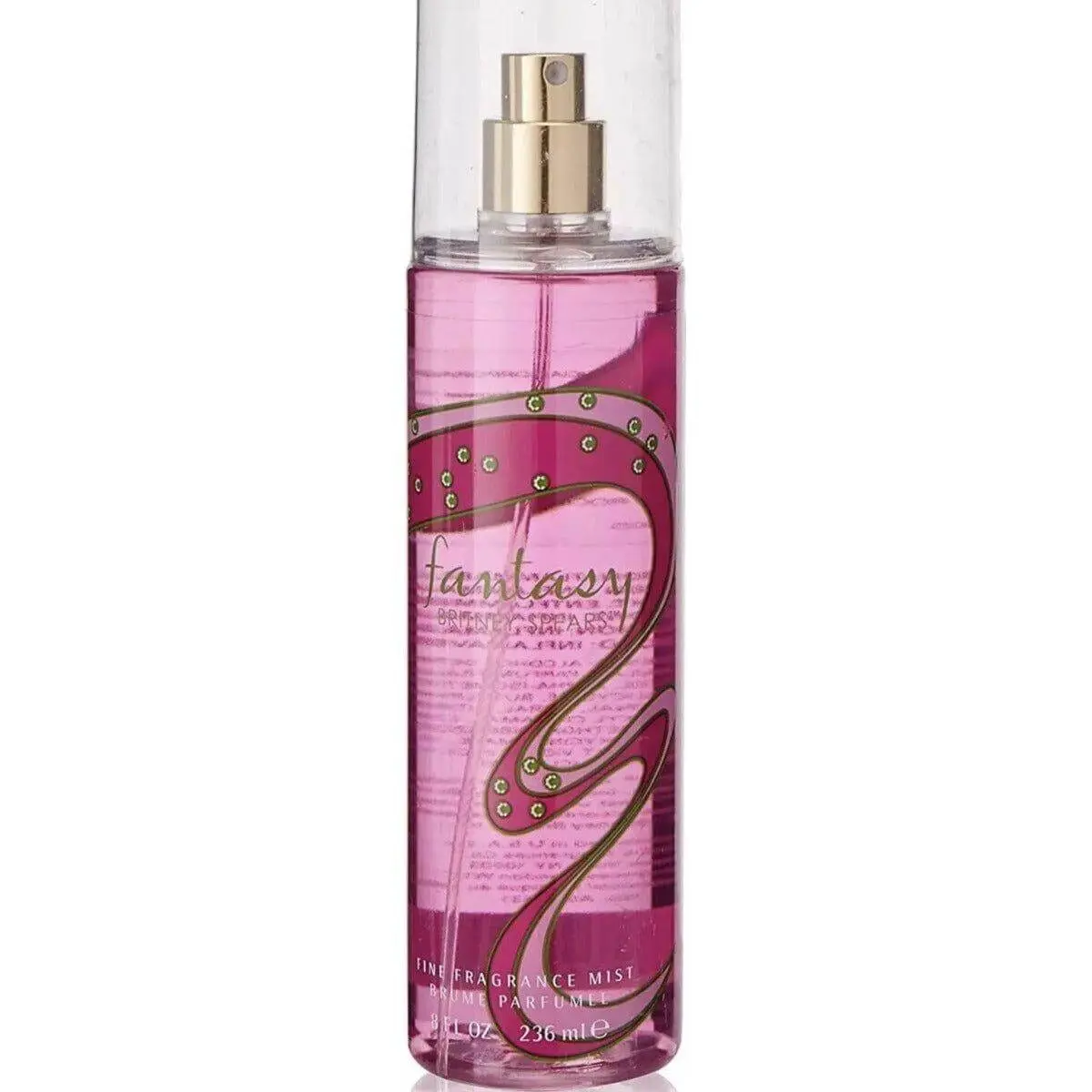 Britney Spears Fantasy Women's Fragrance Mist - 8 oz Strawberry-in-Cream Perfumed Fresh Sprayer Atomizer Bottle, New, Strawberry-In-Cream Women's Fragrance, Perfumed Women's Fragrance