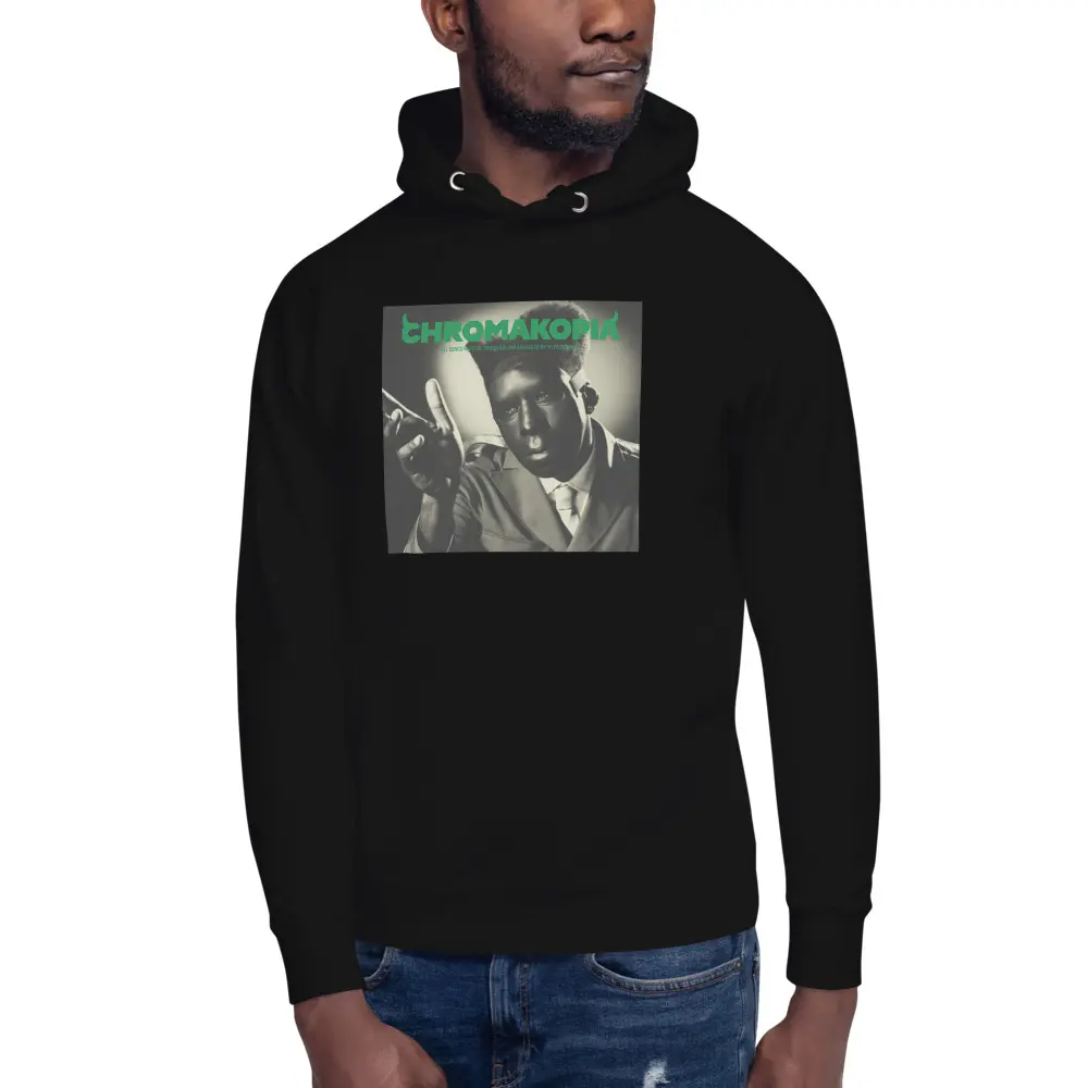 Tyler’s hoodie