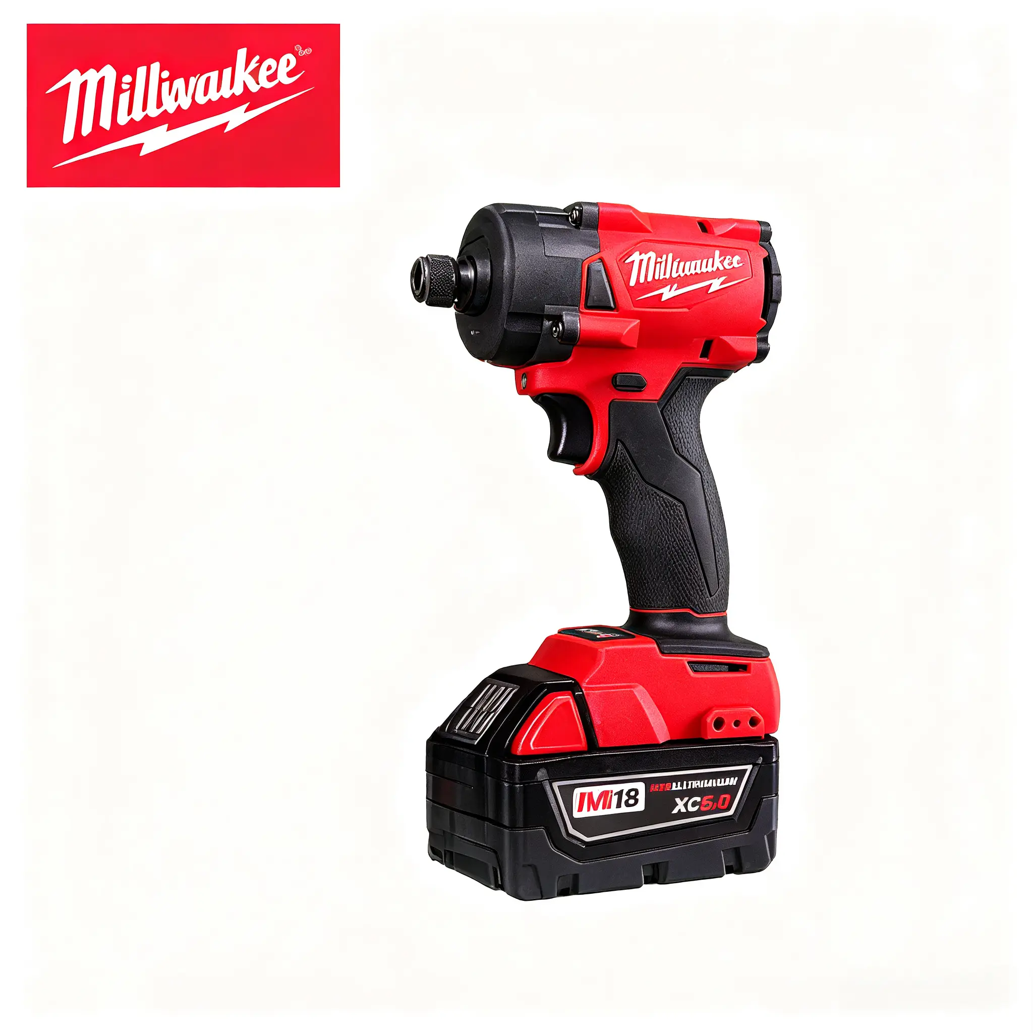 Milwaukee M18 Brushless Compact Cordless Impact Driver, Power Tool for Construction, Automotive Repair & DIY
