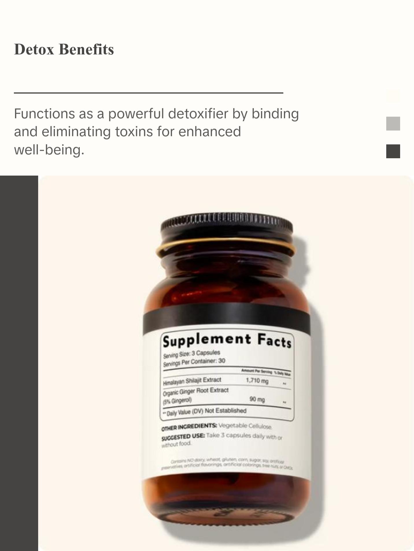 PURE HIMALAYAN SHILAJIT EXTRACT [SHILAJIT +]