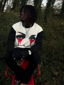 Bloody Eyes Thermal Long Sleeve