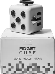 Fidget Cube - Premium Quality Stress Relief Cube Toy for Adults and Kids