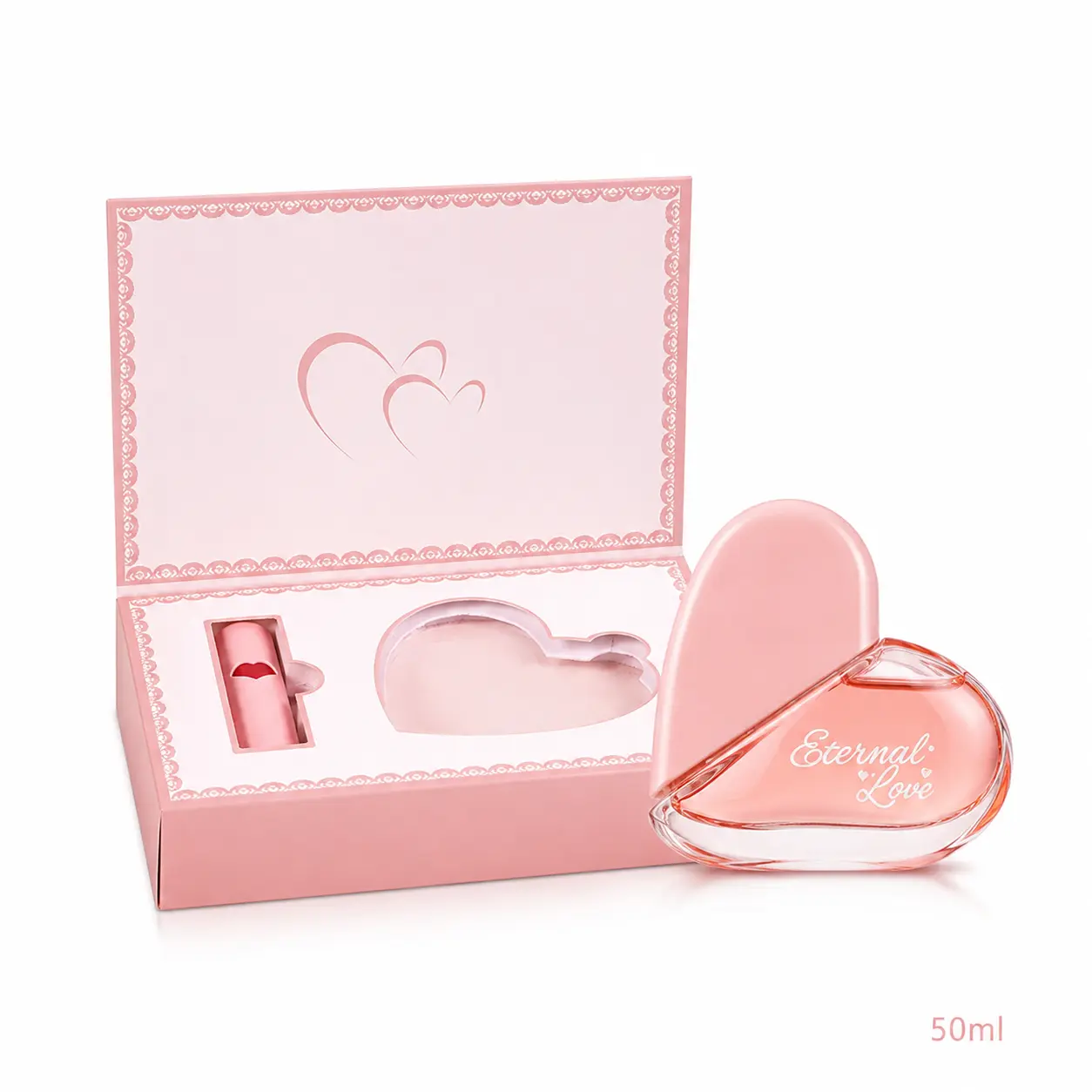Women's Eternal Love 50ml Heart-Shaped Perfume