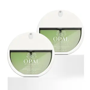 Opal Wellness Hydrating Hand Sanitizer Spray 2-Pack - Travel Size with Bergamot & Matcha - Energizing & Aromatherapy