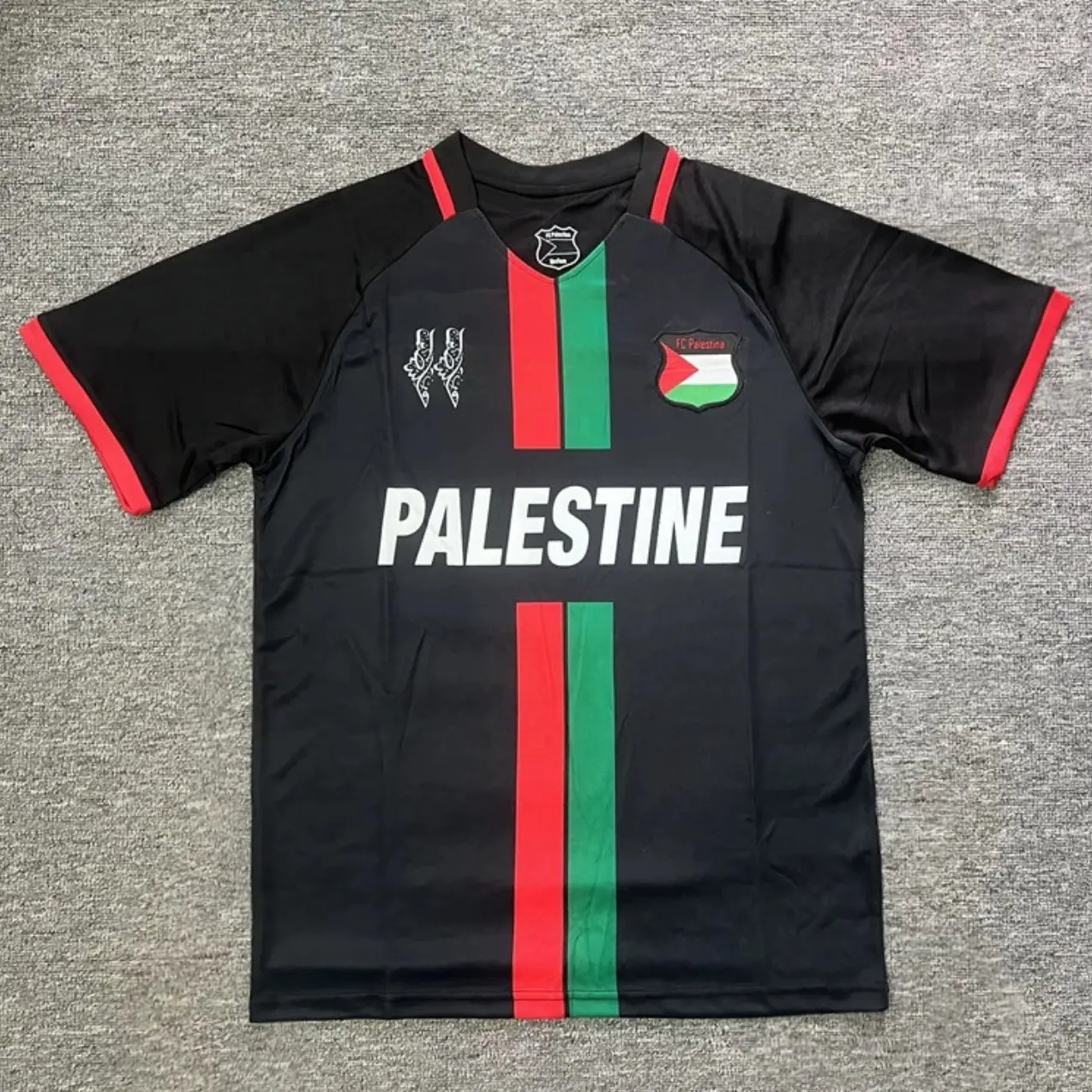 Palestinian soccer jersey, limited edition