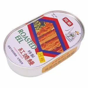 TONGYENG Taiwanese Special Braised Eel Canned Food 2 Pack 100g Each