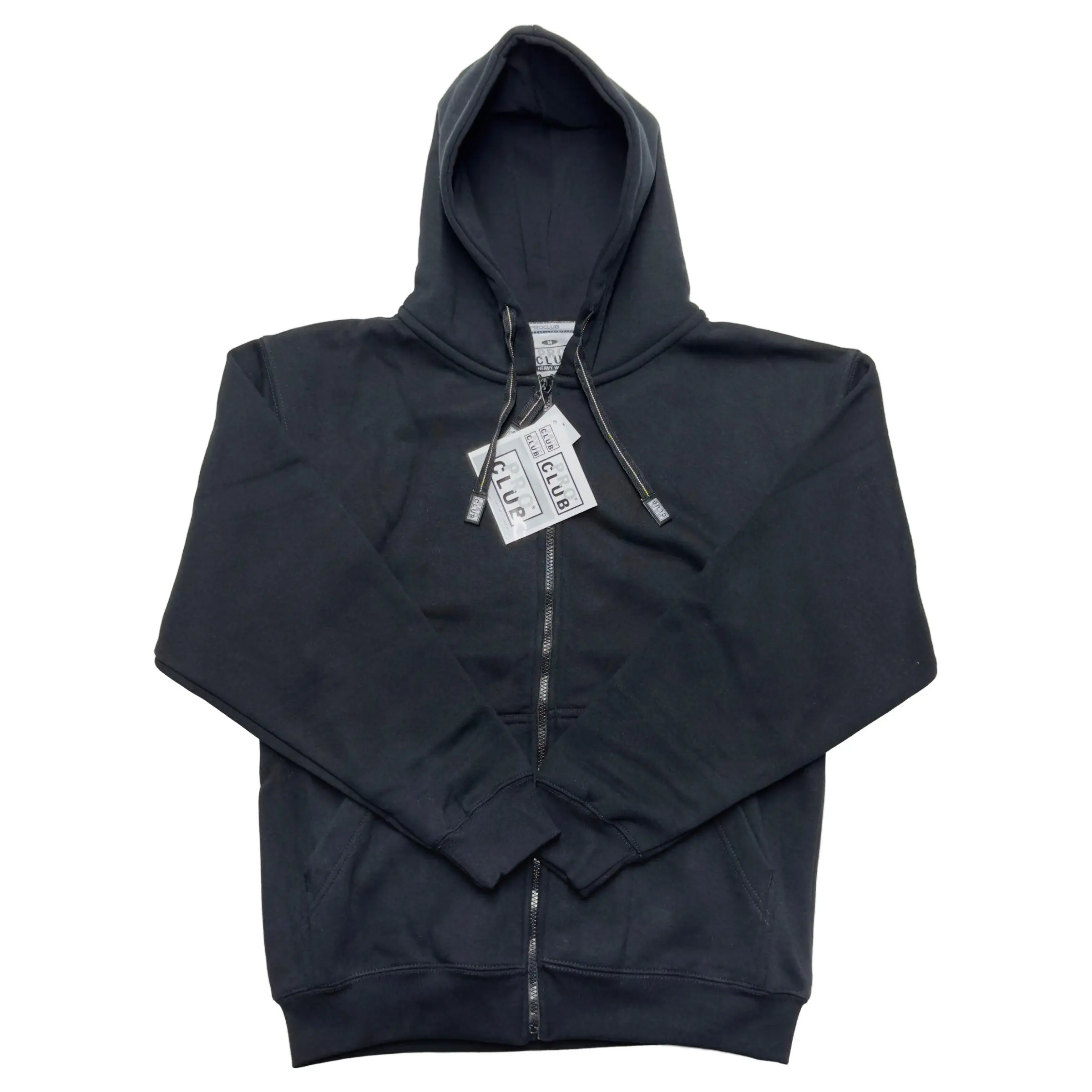 Pro Club Men's Heavyweight Full Zip Fleece Hoodie