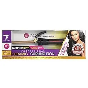 TCR-SC TYCHE CURLING ROD SLIM CONE 3/8 - 3/4"