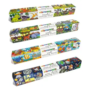Coloring Scrolls – 10 ft – Adhesive Back