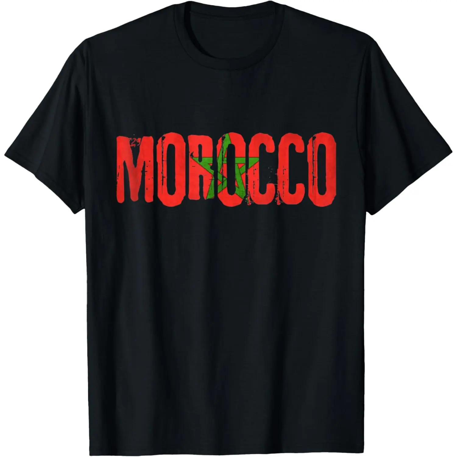 Moroccan Flag Morocco Soccer Jersey for Men Women Boys Girls T-Shirt
