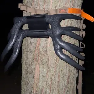 Black Rack Antler Silencer and Molle/String Mount 2.0