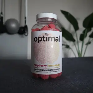Optimal Creatine Gummies - Raspberry Lemonade