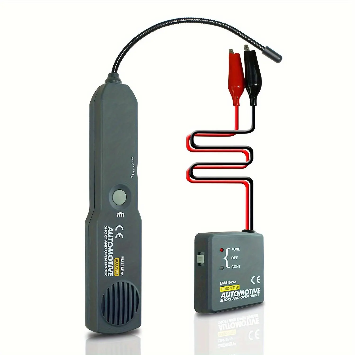 Em415pro Automotive Wire Tracker, Circuit Finder, Car Circuit Tester & Diagnostic Tool, Automotive Continuity Tester, Precision Vehicle Maintenance Detector for Short/open Circuits