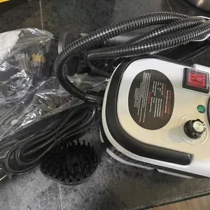 DauHor 2500W Handheld Steam Cleaner High-Temperature & High-Pressure Portable Car Steamer with 20 Accessories for Kitchen Grease Car Detailing Bathroom Cleaning.Spring Glow Up