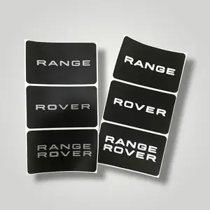Range Rover SunVisor Warning Label Blackouts | set of 3