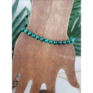 Crystal Bracelet - Malachite