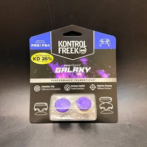 Performance Thumbsticks 1 High-Rise, 1 Mid-Rise for PS4/PS5 Controllers