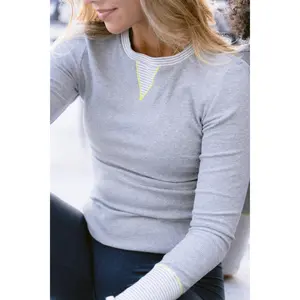 Heritage Ribbed Long Sleeve