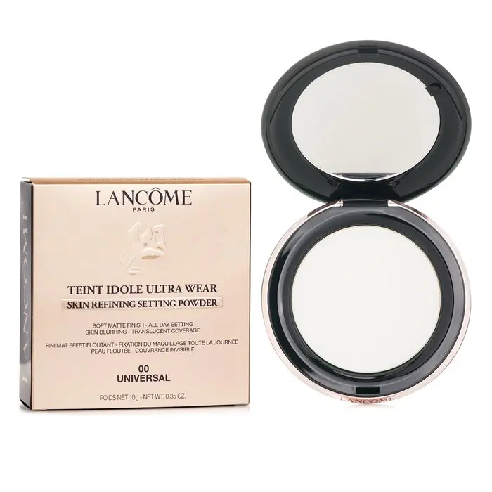 Lancome Teint Idole Ultra Wear Skin Refining Setting Powder - # 00 Universal Matte Hyaluronic Acid