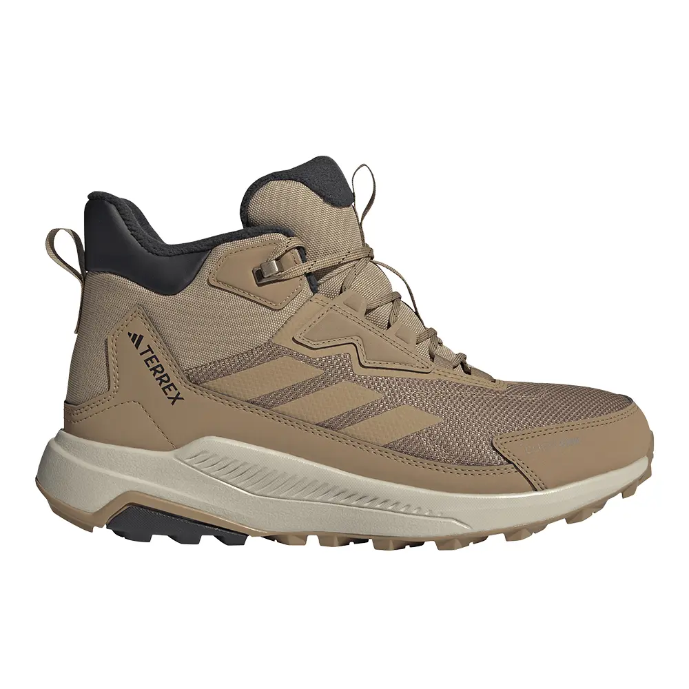 adidas Mens Terrex Anylander Climawarm+ Hiking Hiking Sneakers Shoes - Brown
