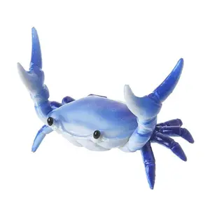 Cute Crab Pen Holder Set, Desk Organizer Tidy & Storage Solution, Ideal Gift for Office Supplies, Christmas/new Year Presents