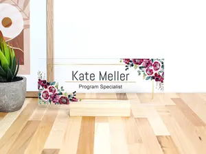 Desk name tags, desk name plates, door name sign, desk name , name plate, personalized name plate, custom name plate, desk name plate holder