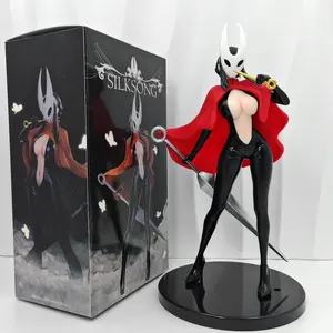 Standing Yorl Silk Song Replaceable Mask Peak Girl Anime Model Desktop Peripheral, Collectible Figure, Unique Gift Idea