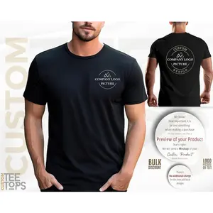 Front and Back Personalized T-Shirt ,Custom Design Shirt, Custom Couple Shirts, Your Own Text Message Slogan Logo T-Shirt, Company Shirt