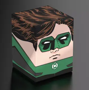 Squaroes : DC Justice League Collectible Deck Box [Green Lantern]