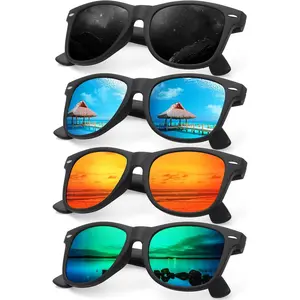 Polarized sunglasses womens men-sun glasses fashion trendy driving fishing UV blocking UV400 protection