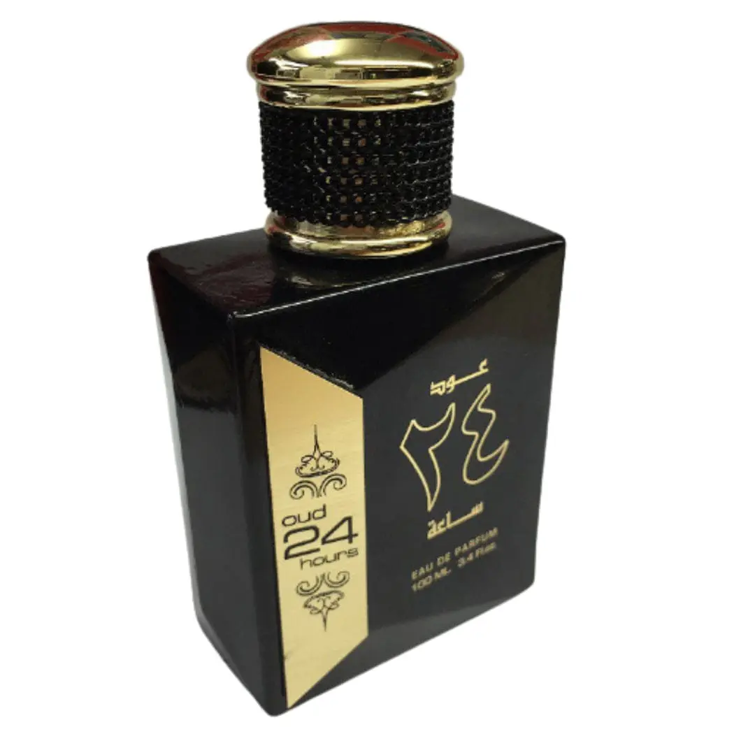 Ard Al Zaafaran Oud 24 Hours EDP Unisex Floral Perfume - 100mL (3.4oz) Fragrance Parfum with Jasmine Blend