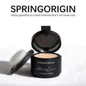 Springorigin Hairline Powder - Root Touch Up Hair Color for Gray Coverage & Blonde Refresh,48 Hour Stain Proof,Thickening & Concealing for Women & Men,Trending on TikTok,Haircare#Summervibes②
