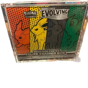 Pokémon Center Evolving Skies Elite Trainer Box - Sword & Shield Series Trading Card Game Collectible