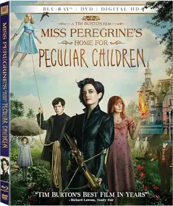 USED Book - Miss Peregrine's Home for Peculiar Children (Blu-ray) - english