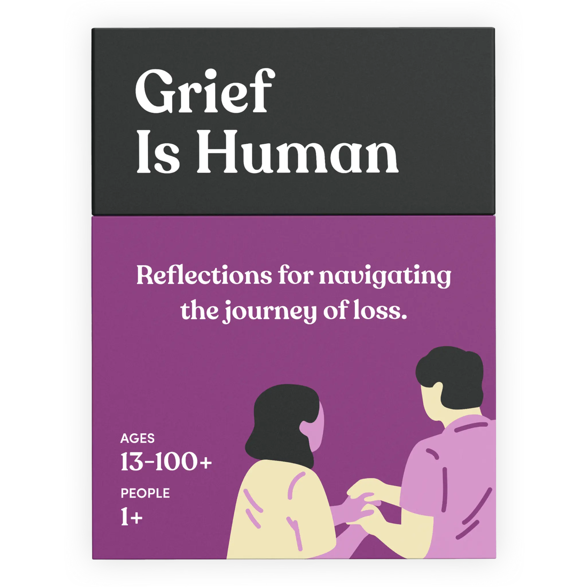 Grief Is Human - A Compassionate Guide for Navigating the Complex Journey of Loss