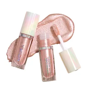 MOIRA | Diamond Daze Liquid Eyeshadow (002, Goodness) | Multichrome Glitter Liquid Shadow, Long-Lasting & Crease-Free | Smooth Glide No-Fallout Formula