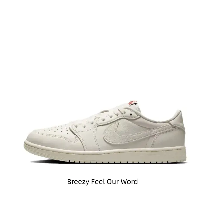 Off White Full Grain Leather Low Top Skate Sneakers, Vintage Cream Rubber Sole Minimalist Street Trainers, Solid Neutral Footwear for Daily Outfit Skate City Walk Streetwear All Season Casual Shoes