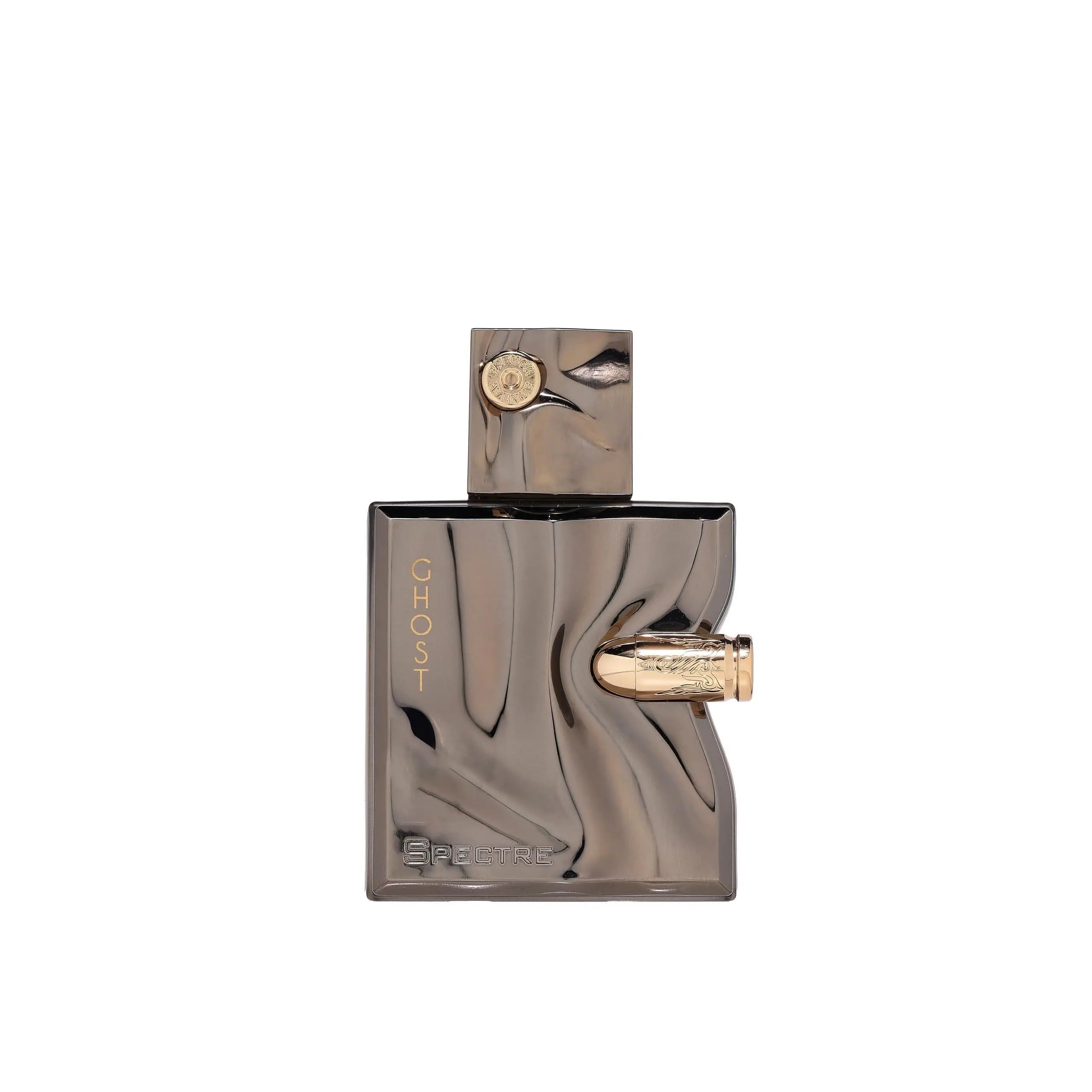Fragrance World Spectre Ghost EDP For Men 2.7 Fl Oz Aromatic Amberwood Eau De Parfum