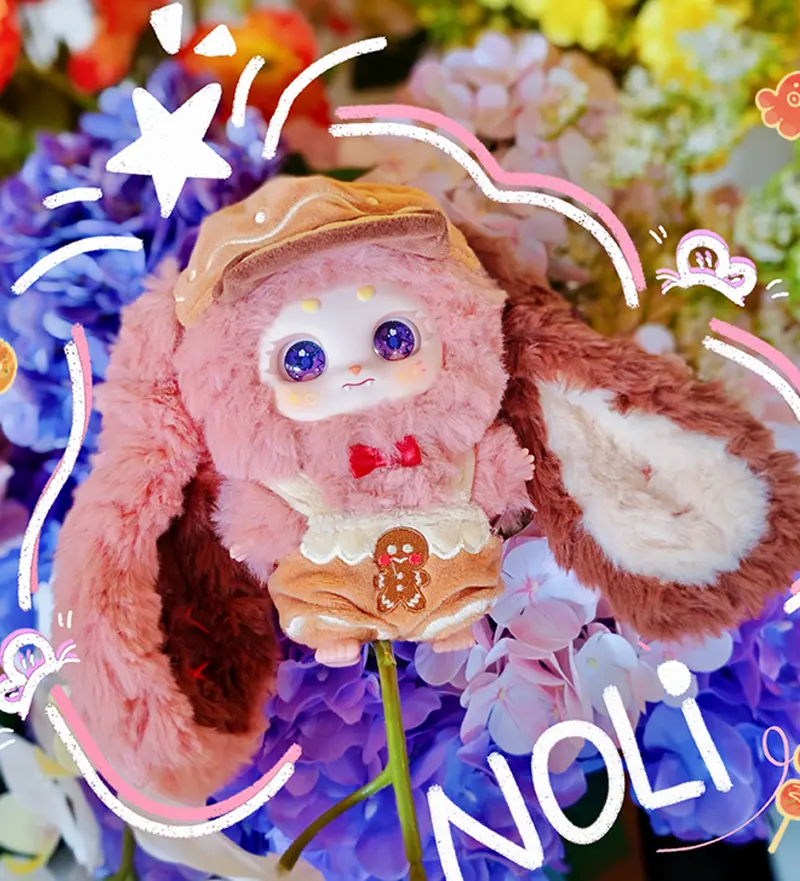 yukiya yuu pink ears 韓国作家　20cm マスコット yukimiya plush - TikTok Shop