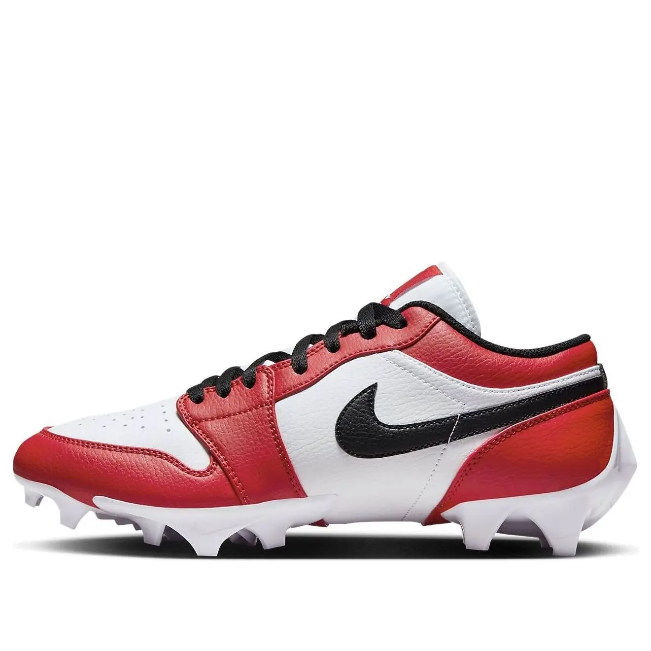 Air Jordan 1 Low Touchdown 'Chicago 2023' White/Varsity Red Men's TX Athletic Shoe, Sports Footwear, Sneaker