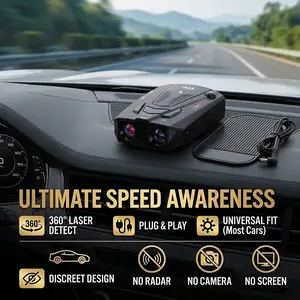 Universal Car Speedometer, No Radar & No Digital Display, Non-Monitoring, Fits Most Cars, Easy to Mount, Safe & Reliable, Essential Auto Accessory for US Drivers