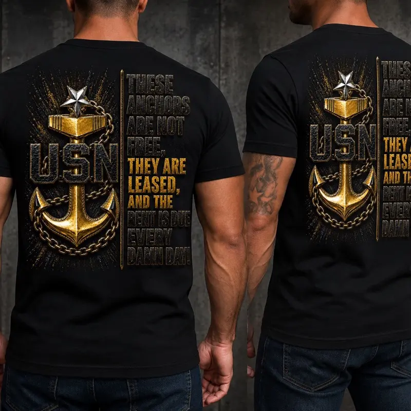 Navy senior chief shirt (unisex)