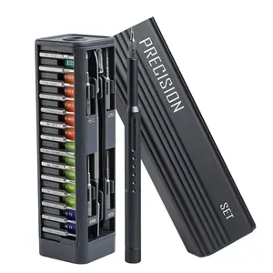 50-in-1 Precision Screwdriver Set, 1 Set Magnetic Screwdriver Set, Multipurpose Screwdriver, Mini Repair Tool Kit, Suitable for Eyeglasses, Watches, Computers, Phones, and Electronic Devices