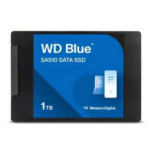 WD Blue SA510 SATA SSD 2.5”/7mm Cased