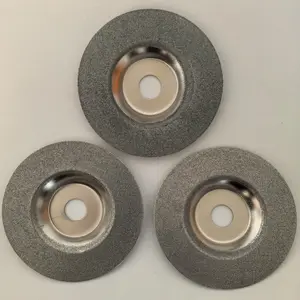 High Hardness Grinding Wheel, Glass Diamond Cup Abrasive, Best Polishing Tool for Glass Jade Tiles Grout Seams Cutting Grinding Stone, Abrasive Wheels, Abrasive Discs