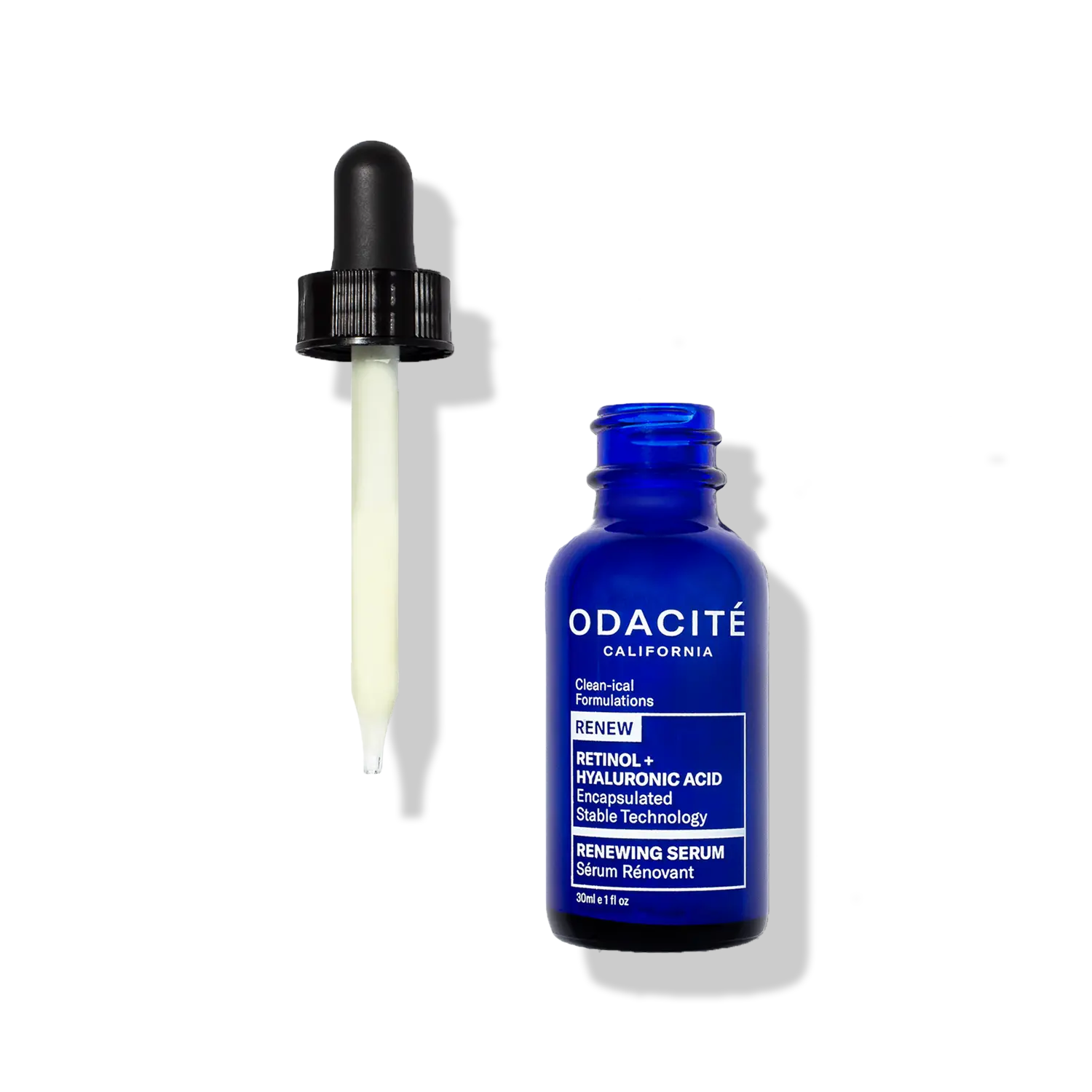 Renewing Serum  • Retinol + Hyaluronic Acid