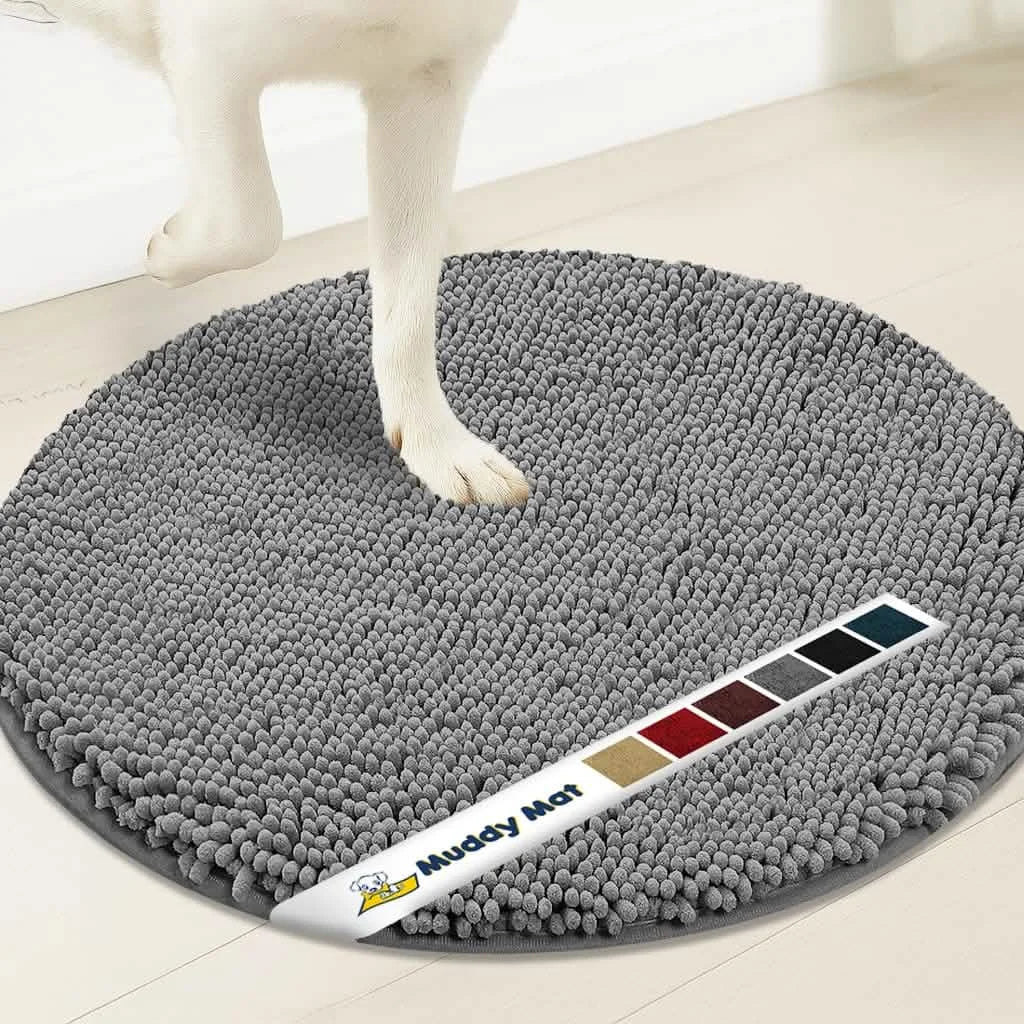 Muddy Mat  Anti-Mud Mat - Circle