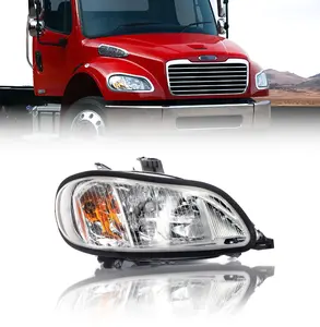 Headlight for 2002-2018 Freightliner M2 Semi Trucks | Replacement A06-51039-003 | Right