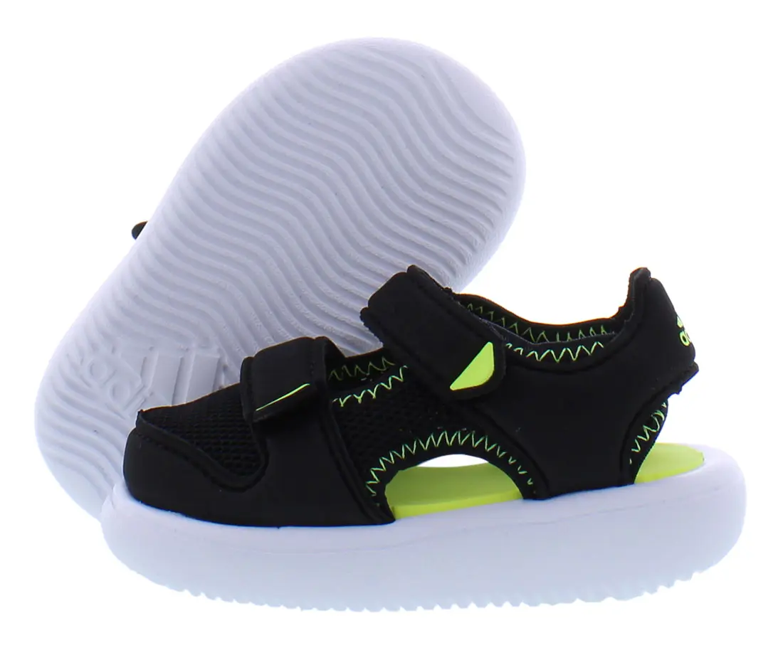 Adidas Water Sandal Ct Infant & Toddler Kids Shoes, Closed-Toe Flexible Shoe for Everyday Walking and Sports, Soft Soled Shoes, Water Shoes
