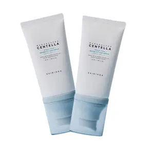 SKIN1OO4 Madagascar Centella Hyalu-Cica Water-Fit SunSerum Twin Pack - SPF50+ PA++++, Hydrating & Soothing, Lightweight Serum for Sensitive Skin, 2 x 50ml